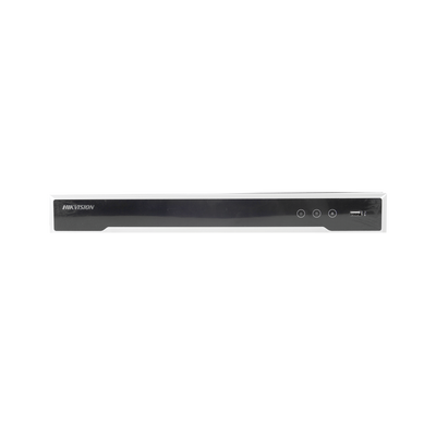 NVR 12 Megapixel (4K) / 16 canales / 16 Puertos PoE+ / Soporta Cámaras con AcuSense / H.265+ / Hik-Connect / Switch PoE 300 mts / 2 Bahías de Disco Duro / HDMI en 4K / Soporta POS - Imagen 3