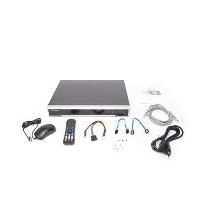 NVR 12 Megapixel (4K) / 16 canales / 16 Puertos PoE+ / Soporta Cámaras con AcuSense / H.265+ / Hik-Connect / Switch PoE 300 mts / 2 Bahías de Disco Duro / HDMI en 4K / Soporta POS - Imagen 5