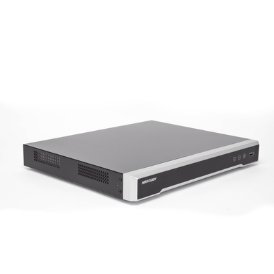 NVR 12 Megapixel (4K) / 16 canales / 16 Puertos PoE+ / Soporta Cámaras con AcuSense / H.265+ / Hik-Connect / Switch PoE 300 mts / 2 Bahías de Disco Duro / HDMI en 4K / Soporta POS - Imagen 4