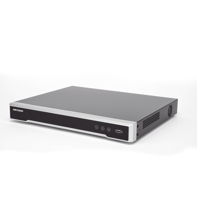 NVR 12 Megapixel (4K) / 16 canales / 16 Puertos PoE+ / Soporta Cámaras con AcuSense / H.265+ / Hik-Connect / Switch PoE 300 mts / 2 Bahías de Disco Duro / HDMI en 4K / Soporta POS - Imagen 2