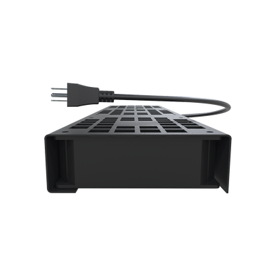 Kit de 3 Ventiladores 110 Vca (12 x 12 cm) con Clavija para Gabinete de Piso. - Imagen 2