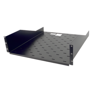Charola para Rack de 19", 50 cm de Profundidad, 3UR. Capacidad carga: 30 Kg