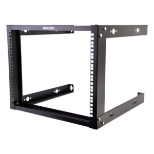 Rack Abierto de montaje en Pared, de 19in, 8 Unidades de rack