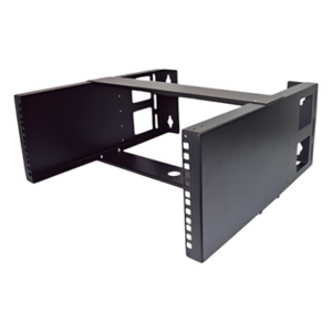 Rack de 19" Abierto para Montaje en Pared 4 Unidades de Rack