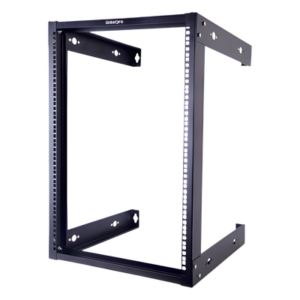 Rack Abierto de montaje en Pared, de 19in, 16 unidades de rack