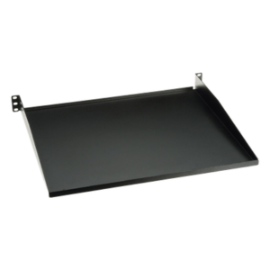 Charola para Soportar Equipos en Rack de 19", con Capacidad de Carga de 20Kg, 1UR