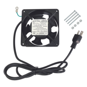 Ventilador 110 Vca de 12 x 12 cm con Cable y Clavija