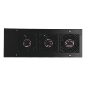 Kit de 3 ventiladores, para Enfriamiento en Gabinetes Siemon, 120 VCA, Plug 5-15P