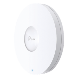 Punto de Acceso Omada / Wi-Fi 6 AX1800 MU-MIMO 2X2 / Omada Mesh / Alta Densidad de Usuarios / Configuración por Controlador o Stand-Alone / Para Montaje en Techo-pared / Alimentación PoE+