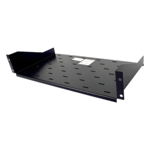 Charola para Rack de 19", 23 cm de Profundidad, 2U