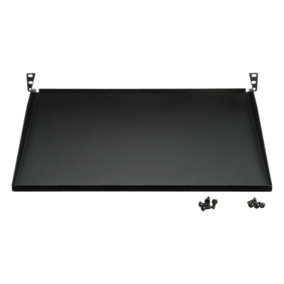 Charola para Soportar Equipos en Rack de 19", con Capacidad de Carga de 20Kg, 1UR - Imagen 3