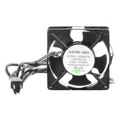 Ventilador 110 Vca de 12 x 12 cm con Cable y Clavija - Imagen 3