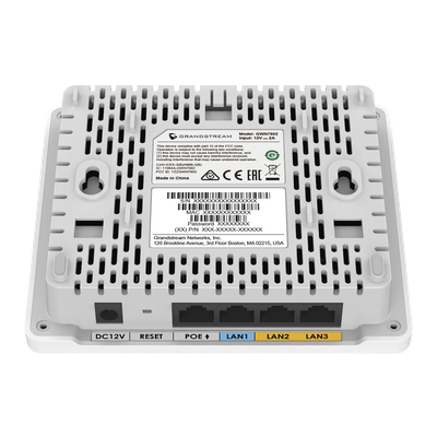 Punto de Acceso Wi-Fi 802.11 ac, 1.17 Gbps, con Switch Ethernet Integrado 1 puerto Gigabit y 3 puertos 10/100 Mbps, configuración desde la nube gratuita o desde controlador. - Imagen 3