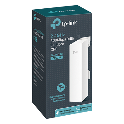 Punto de Acceso WI-Fi N 300Mbps en 2.4GHz, 2 antenas integradas de 9dBi, MIMO 2X2. - Imagen 4