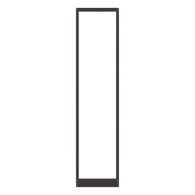 Rack de 2 Postes, Estándar 19", 45 Unidades, Fabricado en Acero, Base "L" para Anclar a Piso. - Imagen 5
