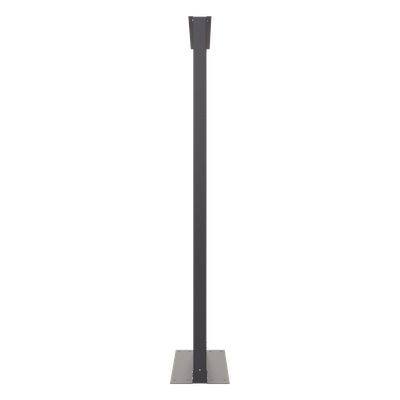 Rack de 2 Postes, Estándar 19", 45 Unidades, Fabricado en Acero, Base "L" para Anclar a Piso. - Imagen 6