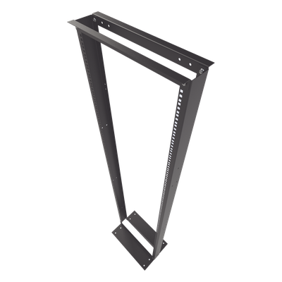 Rack de 2 Postes, Estándar 19", 45 Unidades, Fabricado en Acero, Base "L" para Anclar a Piso. - Imagen 7