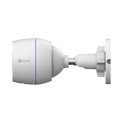 Bala IP 2 Megapíxel / Wi-Fi / Micrófono integrado / Detección de movimiento / Notificación Push / Ranura Para Memoria / Uso en Exterior - Imagen 3