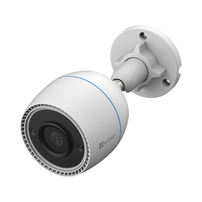 Bala IP 2 Megapíxel / Wi-Fi / Micrófono integrado / Detección de movimiento / Notificación Push / Ranura Para Memoria / Uso en Exterior