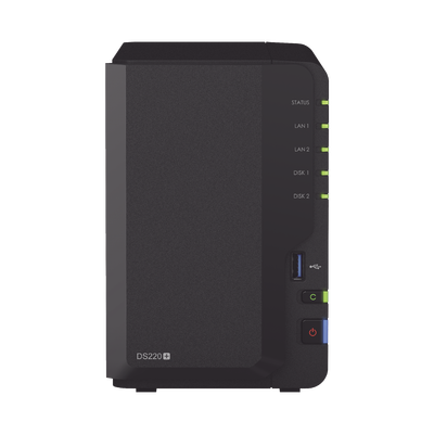 Servidor NAS de escritorio con 2 bahías / Hasta 32 TB - Imagen 4