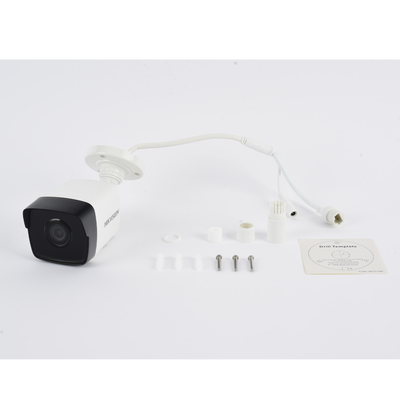 Bala IP 4 Megapixel / Lente 2.8 mm / 30 mts IR / WDR 120 dB / Exterior IP67 / Hik-Connect P2P / H.265+ / PoE / ONVIF - Imagen 7