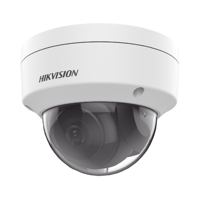 Domo IP 8 Megapixel (4K)/ Lente 2.8 mm / 30 mts IR EXIR / Exterior IP67 / IK10 / WDR 120 dB / PoE / Videoanaliticos (Filtro de Falsas Alarmas) / Ultra Baja Iluminación