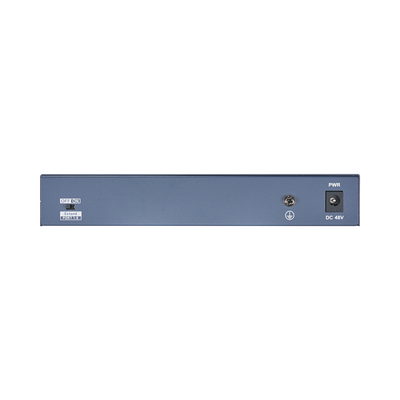 Switch PoE+ / No Administrable / 8 Puertos 10/100 Mbps PoE+ / 1 Puerto 100 Mbps Uplink / PoE hasta 250 metros / 60 W - Imagen 4