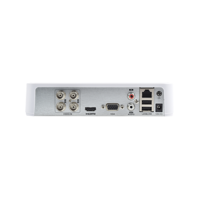 DVR 1080P lite / 4 Canales TURBOHD + 1 Canal IP / 1 Bahía de Disco Duro / H.264+ / 1 Canal de Audio / Salida de vídeo Full HD - Imagen 2