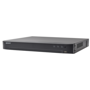 DVR 4 Megapixel / 8 Canales TurboHD + 4 Canales IP / 1 Bahía de Disco Duro / Audio por Coaxitron / Evita Falsas Alarmas / Salida de Video en Full HD