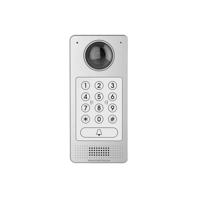Videoportero IP (SIP) FISHEYE, apertura por código, Antivandálico, llamada y/o tarjeta, teclado retro-iluminación - Imagen 2