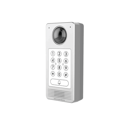 Videoportero IP (SIP) FISHEYE, apertura por código, Antivandálico, llamada y/o tarjeta, teclado retro-iluminación - Imagen 3