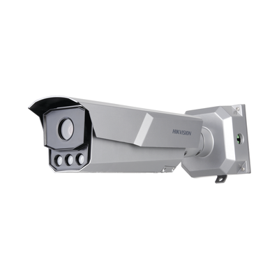 Bala IP 4 Megapixel / Detección de Incidentes de Tráfico / Dirección / Conteo de Filas / WDR 140 dB / IP67 / IK10 / Lente Mot. 8 a 32 mm / 100 mts IR