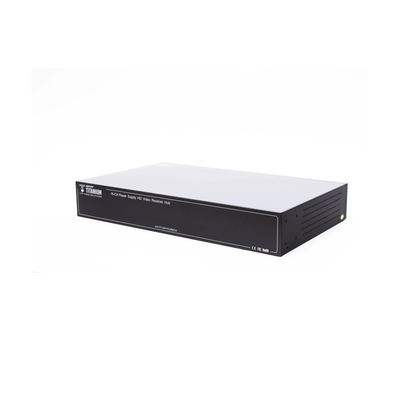 (SOLO RECEPTOR) TRANSCEPTOR ACTIVO DE 16 CANALES / VIDEO+PODER en un solo Cable UTP / 150 metros en 4K, 200 metros en 5 MP/ Envía 36 Vcc y Recibe 12 Vcc / TODO INCLUIDO PARA RACK / HD-TVI/CVI/AHD/CVBS / SIN RUIDO / INSTALACIÓN LIMPIA. - Imagen 2