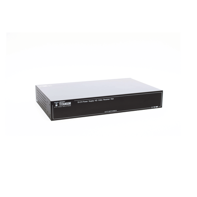 (SOLO RECEPTOR) TRANSCEPTOR ACTIVO DE 16 CANALES / VIDEO+PODER en un solo Cable UTP / 150 metros en 4K, 200 metros en 5 MP/ Envía 36 Vcc y Recibe 12 Vcc / TODO INCLUIDO PARA RACK / HD-TVI/CVI/AHD/CVBS / SIN RUIDO / INSTALACIÓN LIMPIA. - Imagen 3