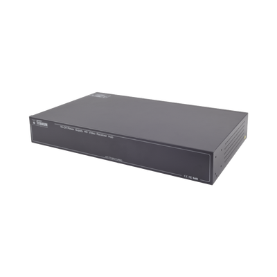 Es solo el Receptor; 200 metros en 4K , 300 metros en 5MP , VIDEO+PODER / 16 Canales / Para rack/ Para transmisión de alimentación ( de 36 Vcd a 12 Vcd) y video (HD-TVI) / 4K / SIN RUIDO / INSTALACIÓN LIMPIA - Imagen 4