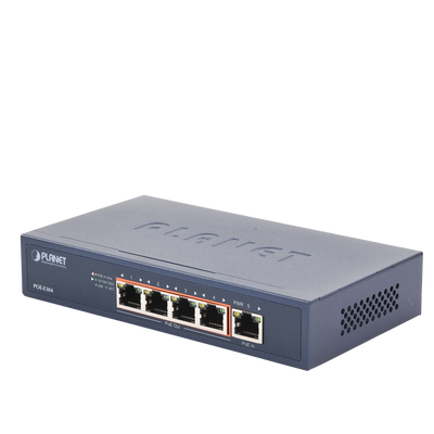 Extensor Ultra PoE de 65 Watts Con 4 Puertos Gigabit de Salida 802.3 af/at - Imagen 2
