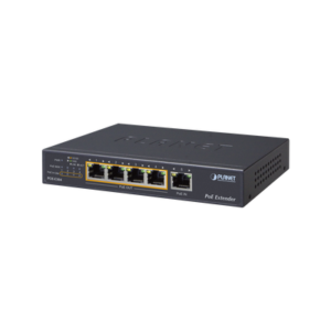Extensor Ultra PoE de 65 Watts Con 4 Puertos Gigabit de Salida 802.3 af/at