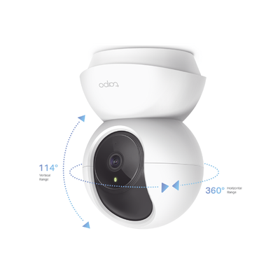 Cámara IP Wi-Fi para hogar, 2 megapixel, audio doble vía, visión nocturna, notificación Push, acepta memoria Micro SD de para grabación. - Imagen 2