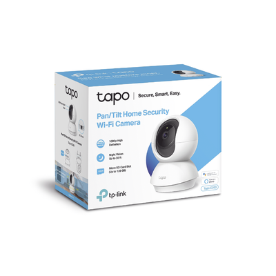 Cámara IP Wi-Fi para hogar, 2 megapixel, audio doble vía, visión nocturna, notificación Push, acepta memoria Micro SD de para grabación. - Imagen 3