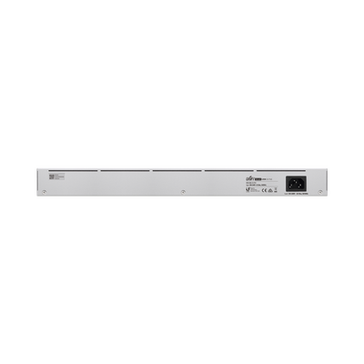 UniFi Switch USW-24-POE Gen2, Capa 2 de 24 puertos (16 puertos PoE 802.3af/at + 8 puertos Gigabit) + 2 puertos 1G SFP, 95W, pantalla informativa - Imagen 4