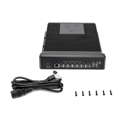 Switch industrial UniFi PoE de 10 puertos Gigabit (8 x 802.3bt y 2 x Ethernet) para temperaturas extremas - Imagen 9