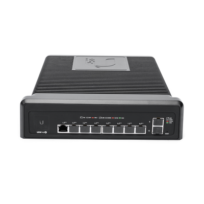 Switch industrial UniFi PoE de 10 puertos Gigabit (8 x 802.3bt y 2 x Ethernet) para temperaturas extremas - Imagen 2