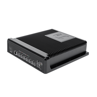 Switch industrial UniFi PoE de 10 puertos Gigabit (8 x 802.3bt y 2 x Ethernet) para temperaturas extremas - Imagen 4
