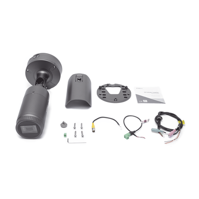 Cámara IP Tipo Bala Antivandálica 2MP / Lente Motorizado 2.8-12mm / IR 50M / WDR 150db / H.265 & WiseStream II - Imagen 6
