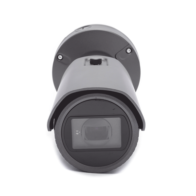 Cámara IP Tipo Bala Antivandálica 2MP / Lente Motorizado 2.8-12mm / IR 50M / WDR 150db / H.265 & WiseStream II - Imagen 2