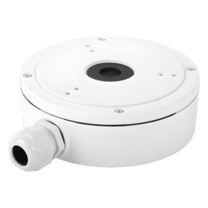 Caja de Conexiones de Exterior con Tapa para Cámaras Tipo Eyeball y Turret / IP66