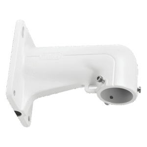 Montaje de Pared de Brazo Corto para Domos PTZ TURBOHD e IP de 4" (Pulgadas) / Compatible con epcom y HIKVISION