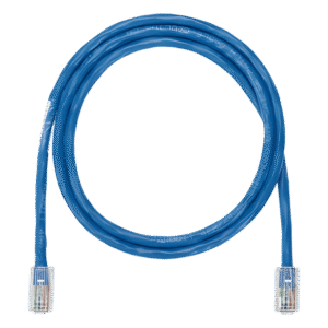 Cable de Parcheo UTP Categoría 5e, con Plug Modular en Cada Extremo - 2 Metros (6.56 Pies) - Azul