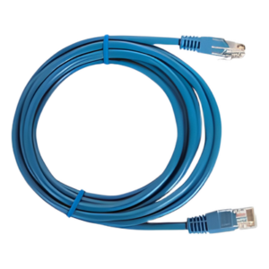 Cable de Parcheo UTP Cat5e - 3 Metros (9.84 Pies) - Azul