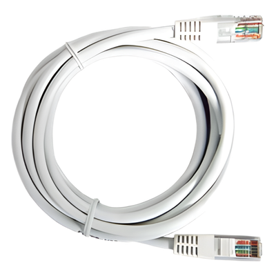 Patch Cord Cat6 / UTP / 26 AWG / RJ45 8(8) / 250 MHz / 1 Gbps / Colores Múltiples / Longitudes 0.5-7 m (1.6-23 ft)